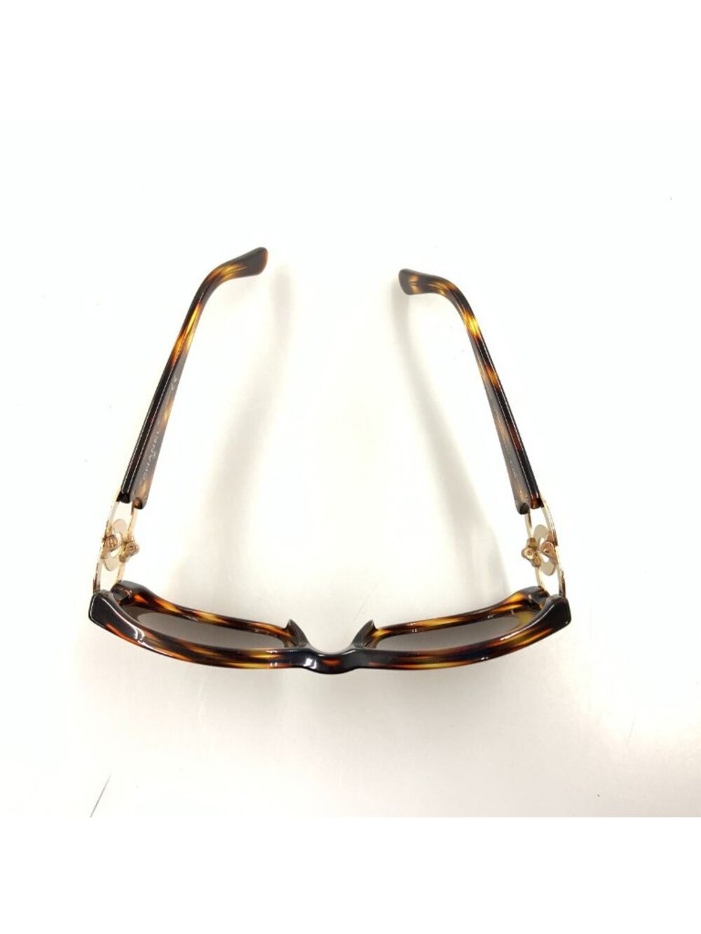 Chanel Coco Mark Sunglasses Smoke Brown 02461 91235 - Picture 3 of 8
